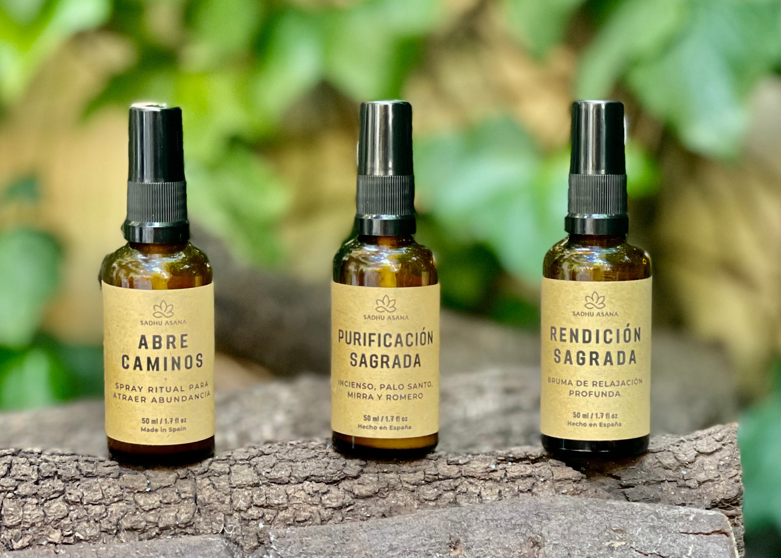 Sprays Energéticos