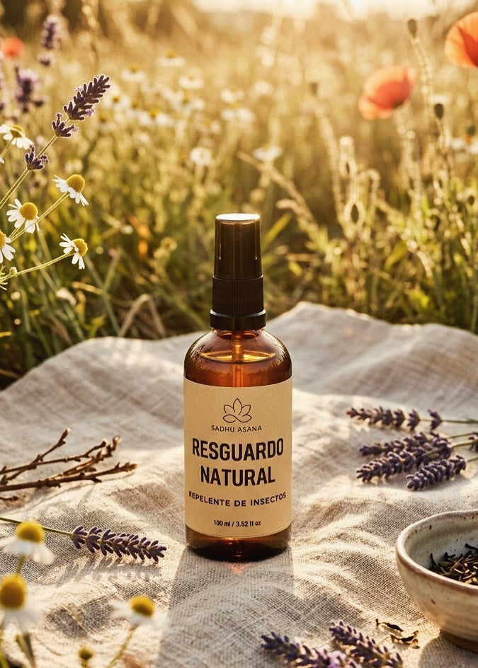RESGUARDO NATURAL - Spray Repelente Natural Ecológico