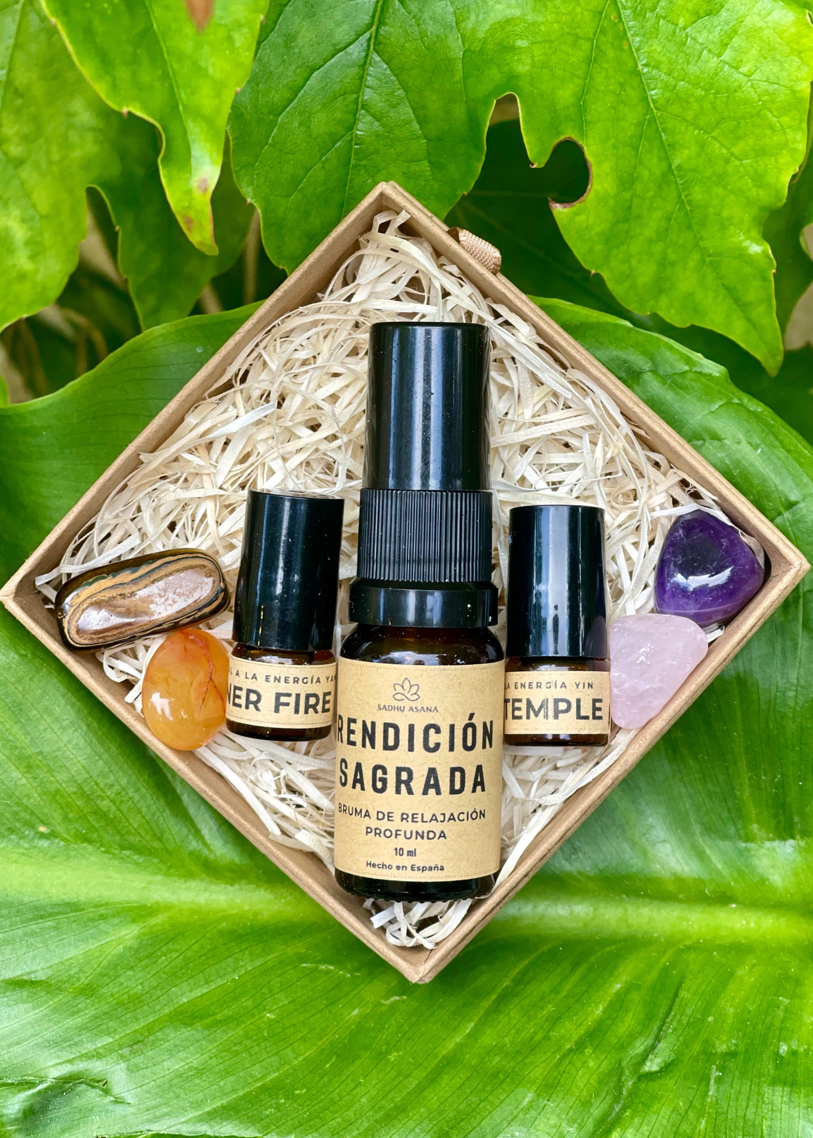 THE YOGA BOX - Un ritual para acompañar tu práctica