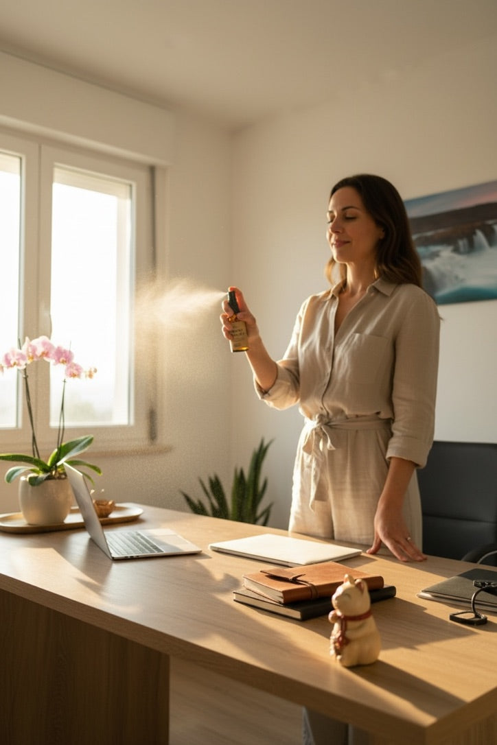 ABRE CAMINOS - Spray para disolver bloqueos energéticos y activar la prosperidad