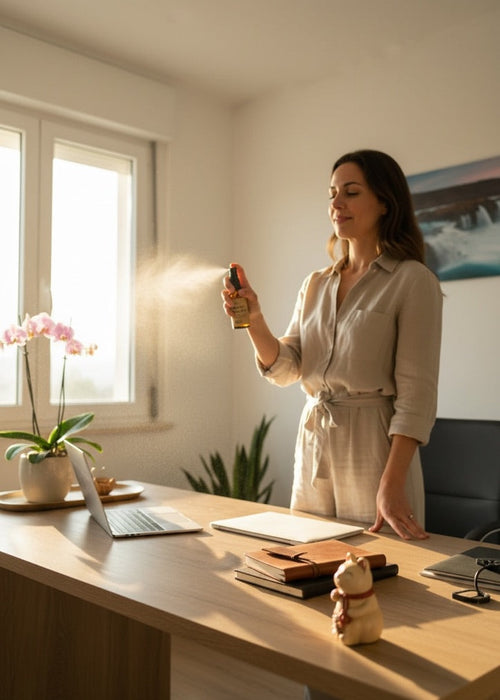 ABRE CAMINOS - Spray para disolver bloqueos energéticos y activar la prosperidad