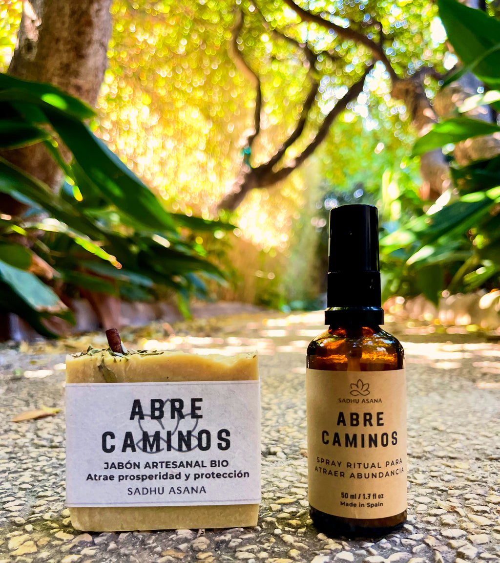 ABRE CAMINOS - Spray para disolver bloqueos energéticos y activar la prosperidad