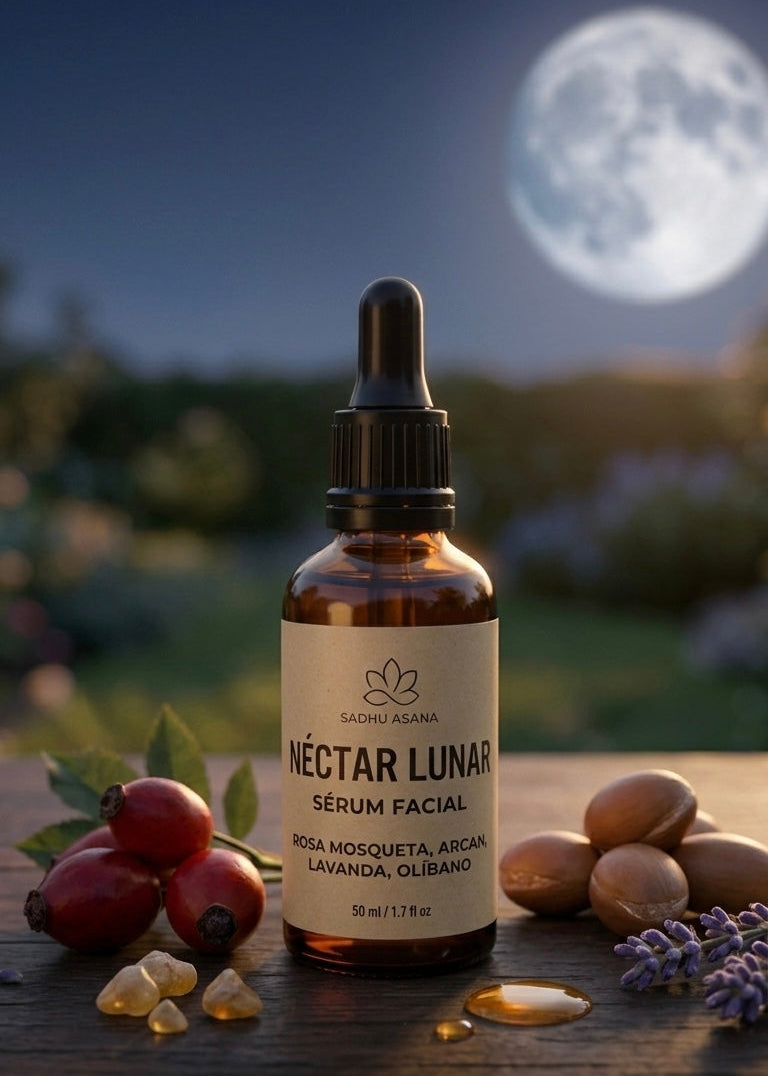 NECTAR LUNAR - Sérum facial nocturno | Cuidado, Equilibrio y Luminosidad Natural