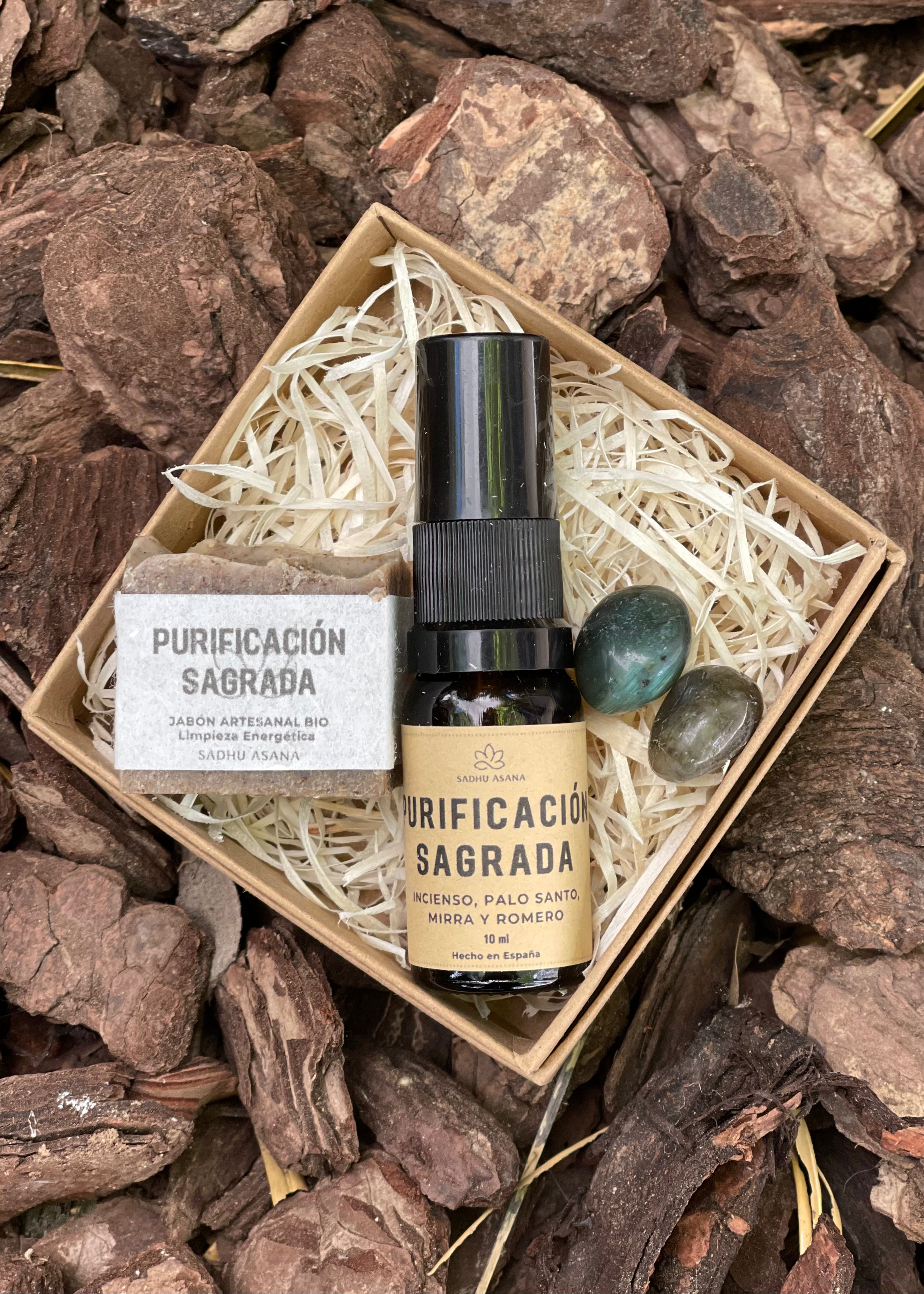 PURIFICACIÓN SAGRADA - Un ritual de limpieza, renovación y presencia
