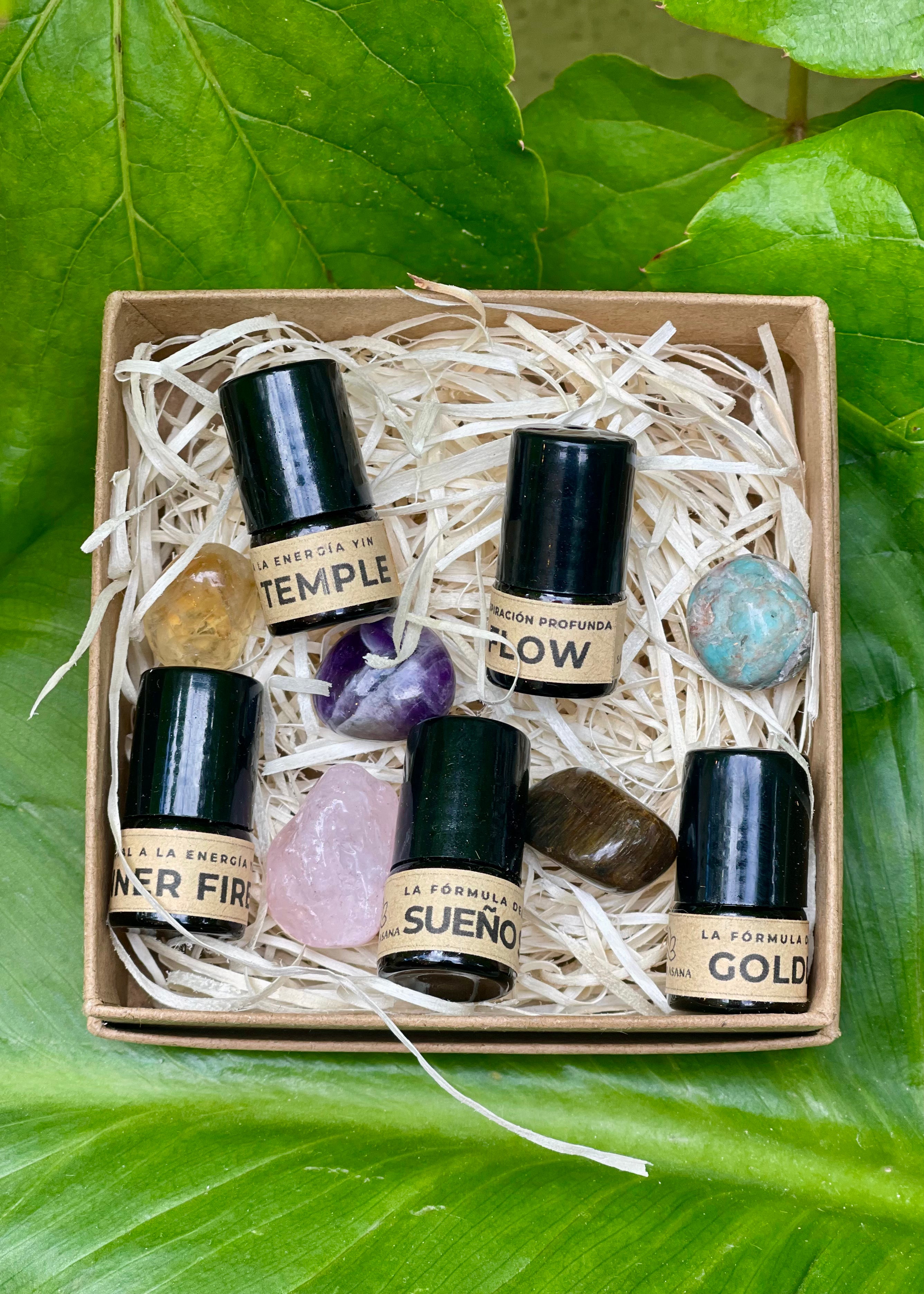 RITUALES SAGRADOS - Cinco aromas. Cinco momentos. Un solo camino: volver a ti.