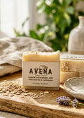 JABÓN AVENA - Hidratación Profunda y Alivio para Pieles Sensibles