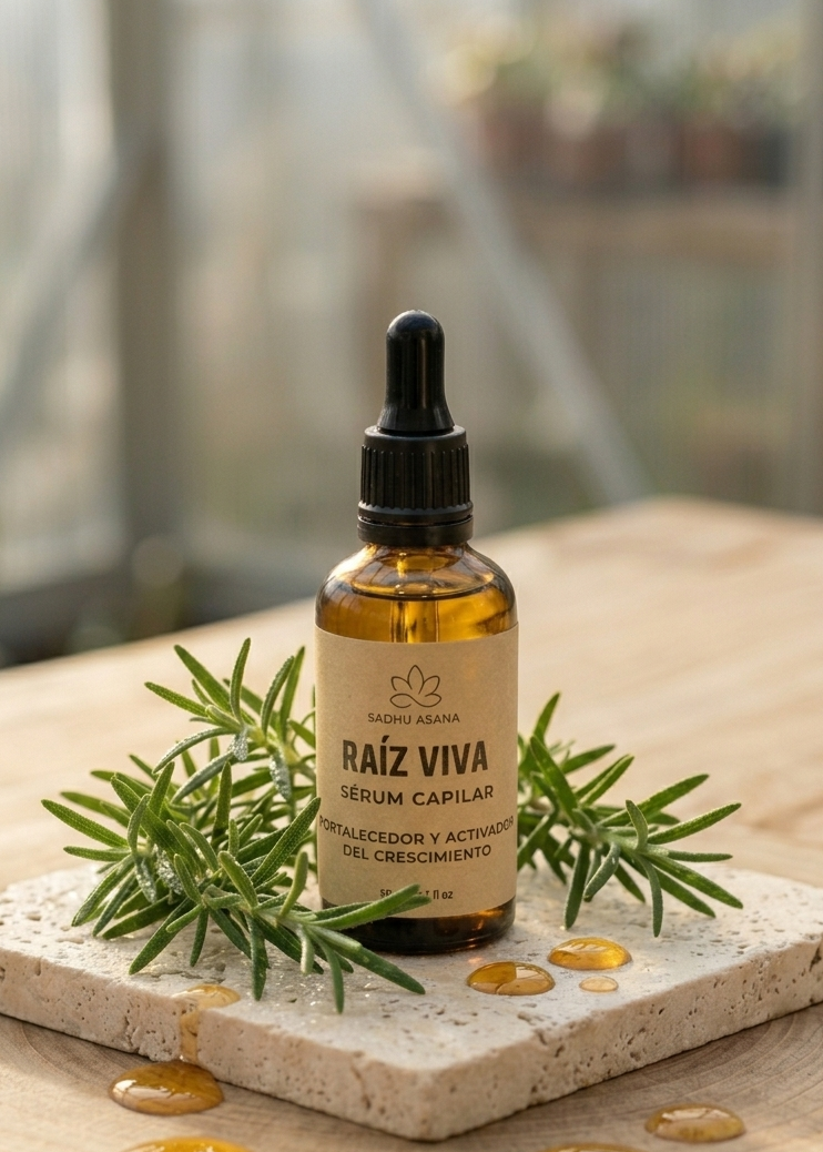 RAÍZ VIVA - Sérum Capila | Viva  Vitalidad, Fuerza y Equilibrio Natural