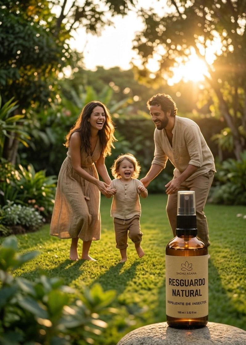 RESGUARDO NATURAL - Spray Repelente Natural Ecológico