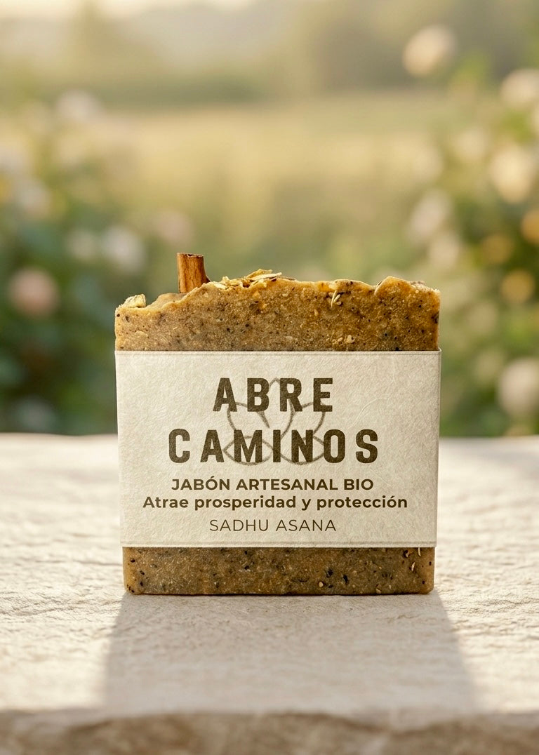 JABÓN ABRE CAMINOS - Prosperidad y Protección Energética