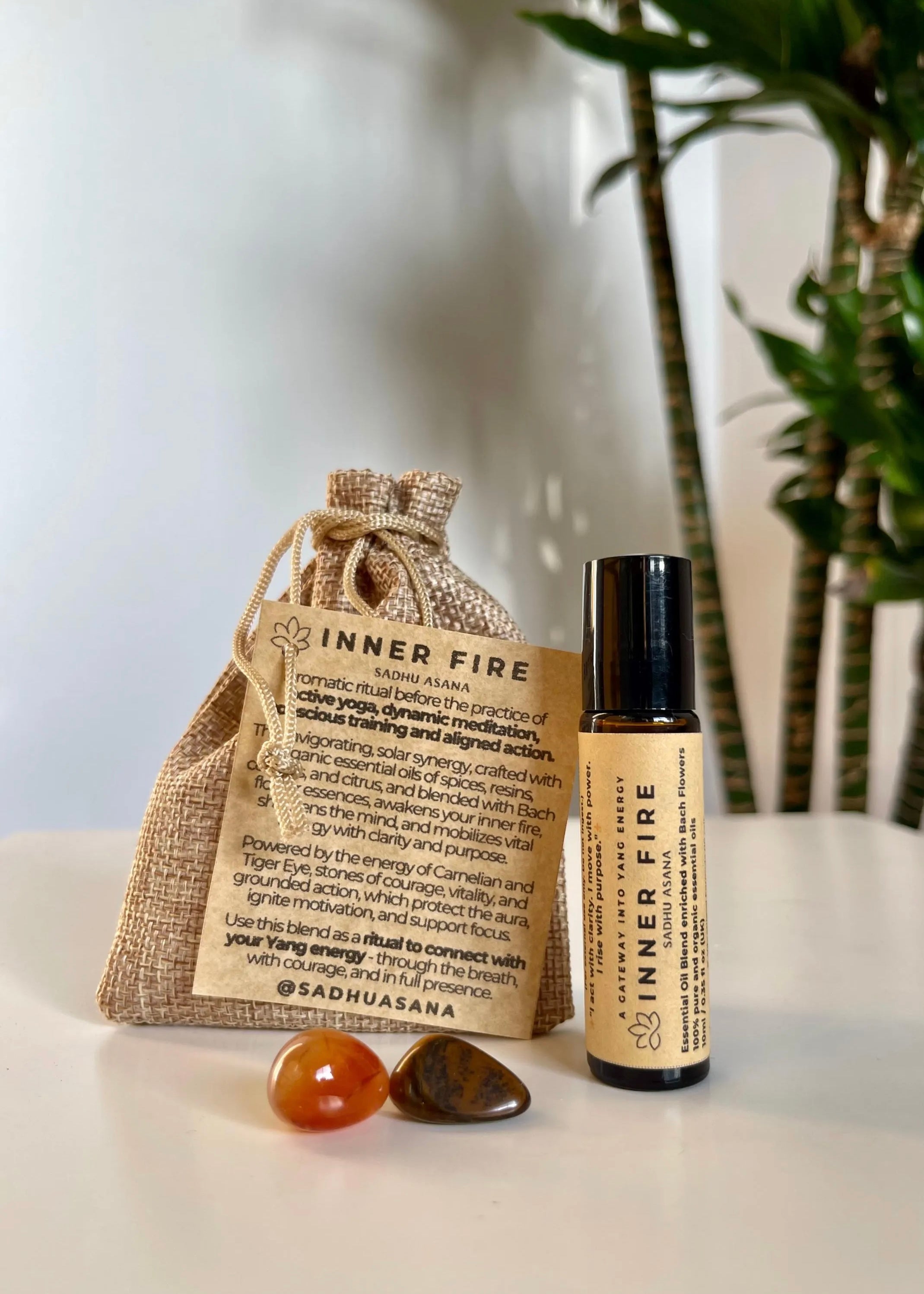 INNER FIRE - El Blend Yóguico (Energía YANG)