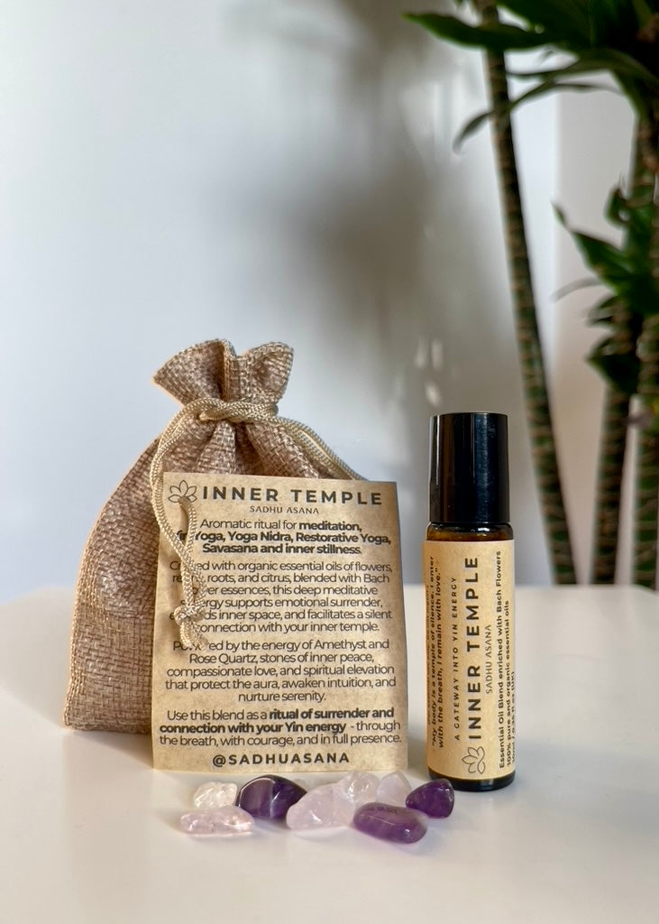INNER TEMPLE - El Blend para la Meditación (Energía YIN)