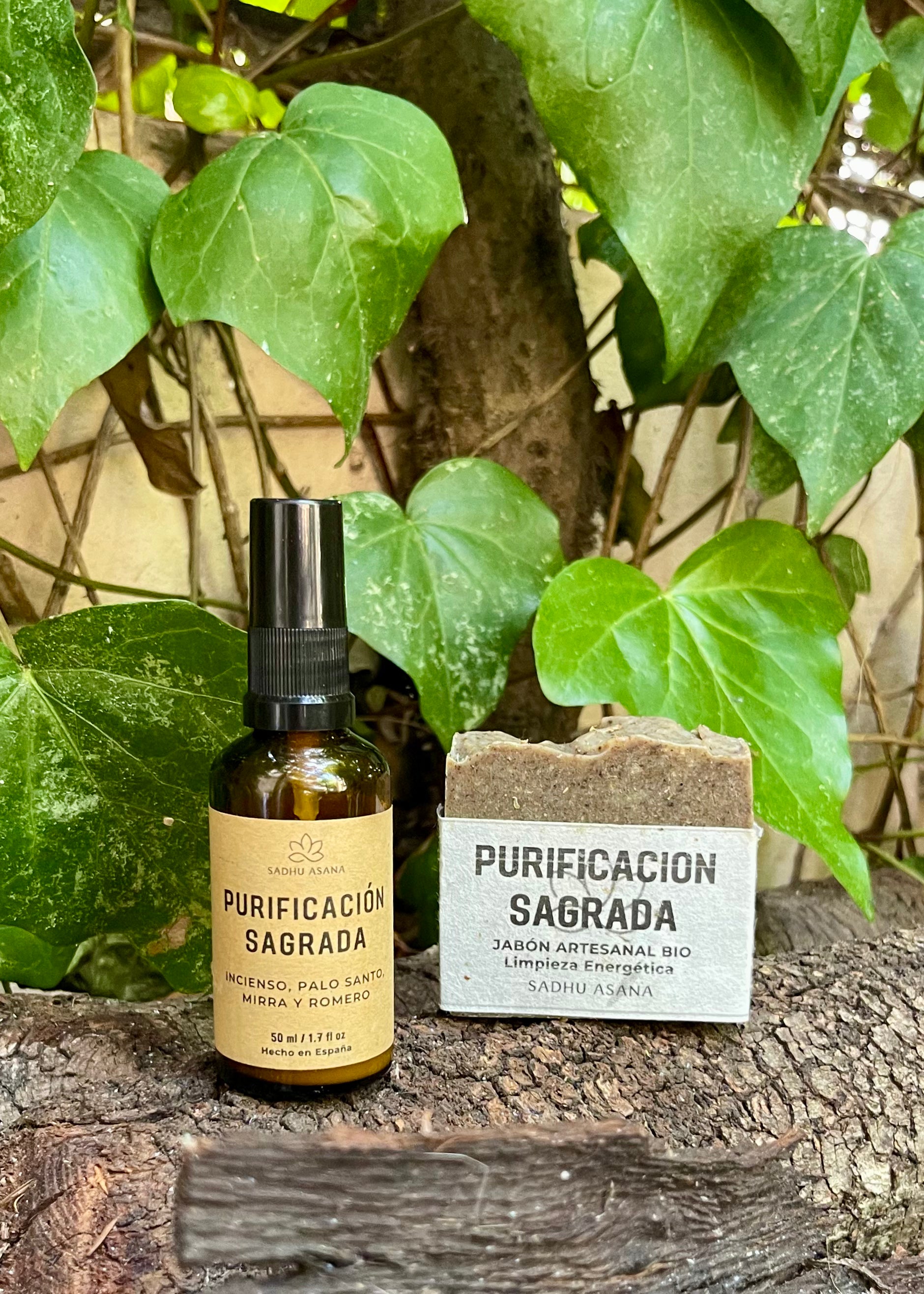 PURIFICACIÓN SAGRADA - Spray de Limpieza Energética
