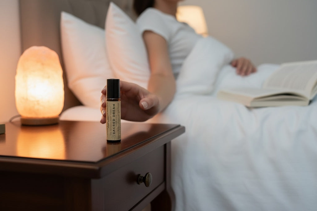 SUEÑO SAGRADO - Mezcla de Aceites Esenciales para Dormir Mejor